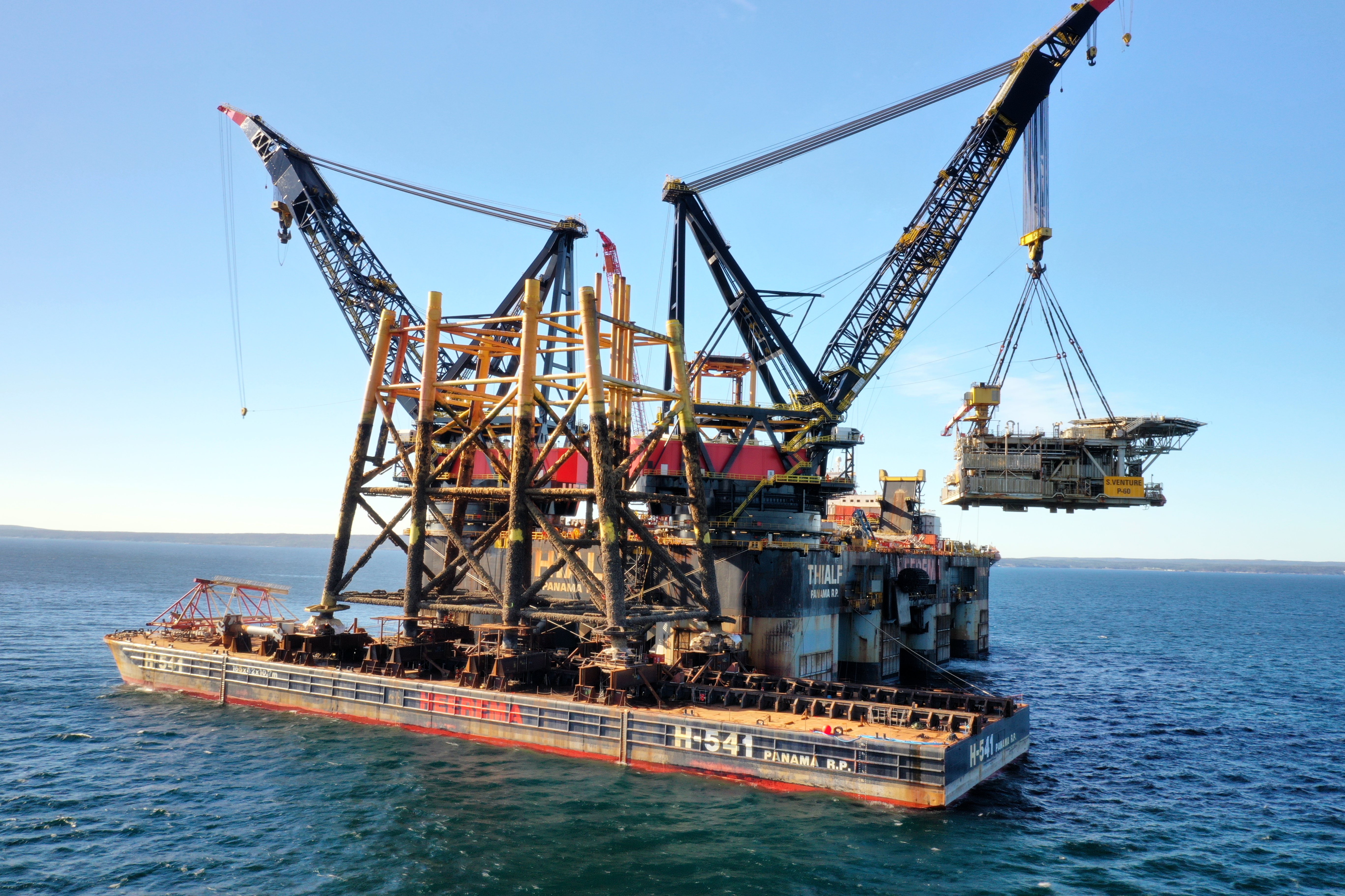 Heerema Marine Contractors | Projects